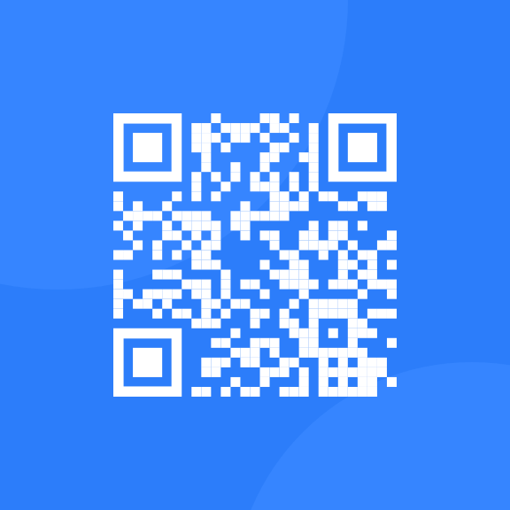 a QR-Code which brings you to frontend-mentor page